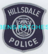 MICHIGAN,HILLSDALE POLICE 4